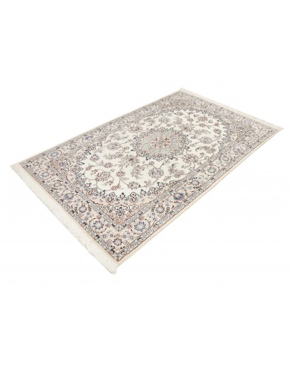 Tappeto Nain 9La Persia bianco grigio 130x206