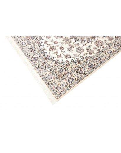 Tappeto Nain 9La Persia bianco grigio 130x206