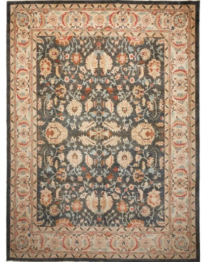 Tappeto Zigler Fine Pakistan marrone bianco 314x422