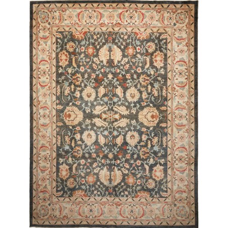 Tappeto Zigler Fine Pakistan marrone bianco 314x422