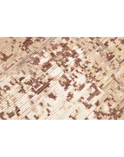 Tappeto giallo marrone 196x205