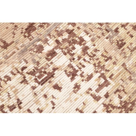 Tappeto giallo marrone 196x205