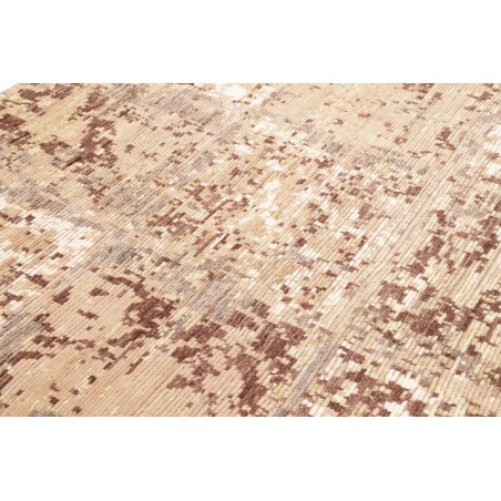 Tappeto giallo marrone 196x205