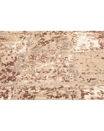 Tappeto giallo marrone 196x205