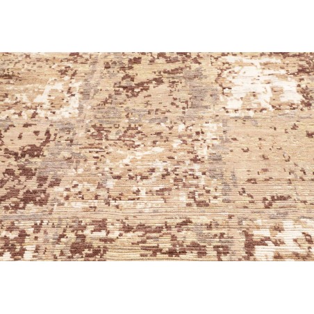 Tappeto giallo marrone 196x205