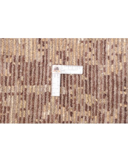 Tappeto giallo marrone 196x205