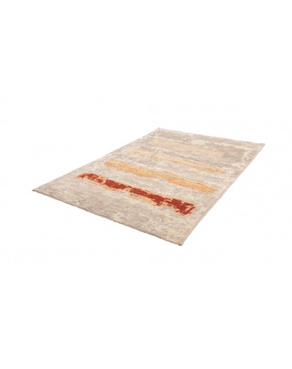 Tappeto bianco rosso 169x239