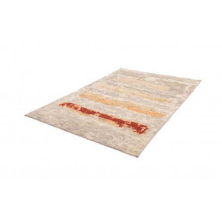 Tappeto bianco rosso 169x239