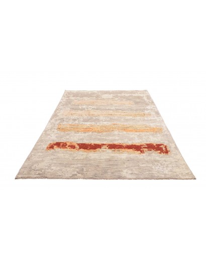 Tappeto bianco rosso 169x239
