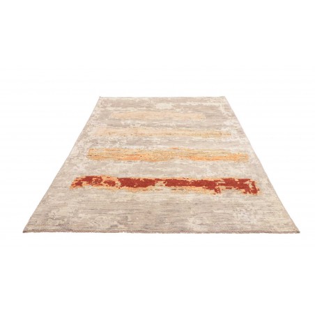Tappeto bianco rosso 169x239