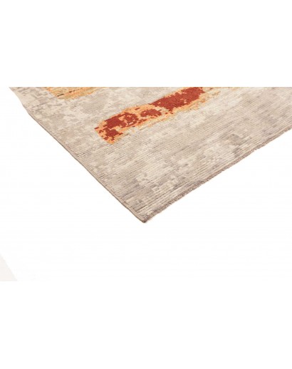 Tappeto bianco rosso 169x239