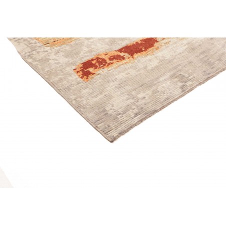 Tappeto bianco rosso 169x239