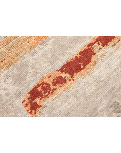 Tappeto bianco rosso 169x239