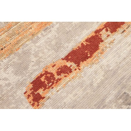 Tappeto bianco rosso 169x239