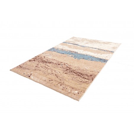 Tappeto bianco beige 169x246
