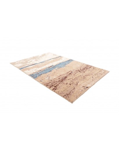 Tappeto bianco beige 169x246