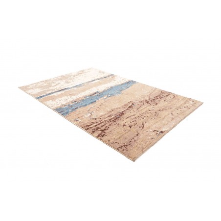 Tappeto bianco beige 169x246