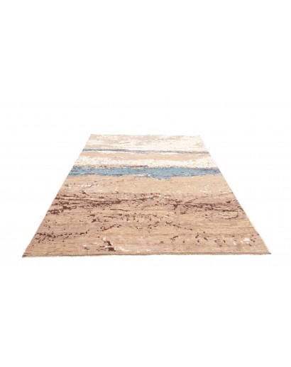 Tappeto bianco beige 169x246