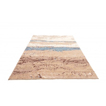 Tappeto bianco beige 169x246