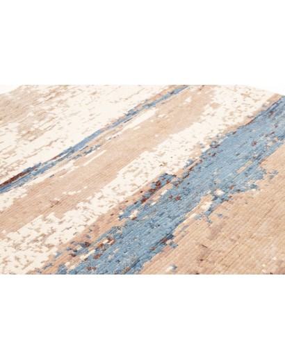 Tappeto bianco beige 169x246