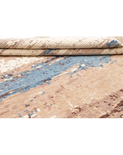 Tappeto bianco beige 169x246
