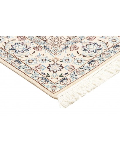 Tappeto Nain 9La Persia bianco blu 137x214