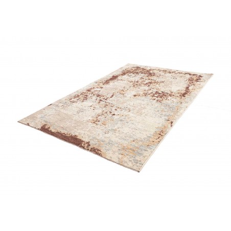 Tappeto bianco azzurro 174x250