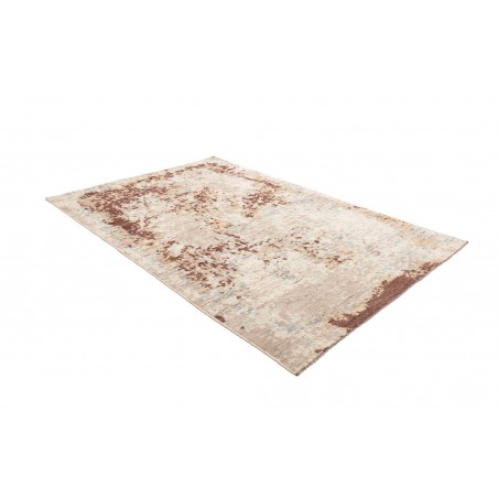 Tappeto bianco azzurro 174x250