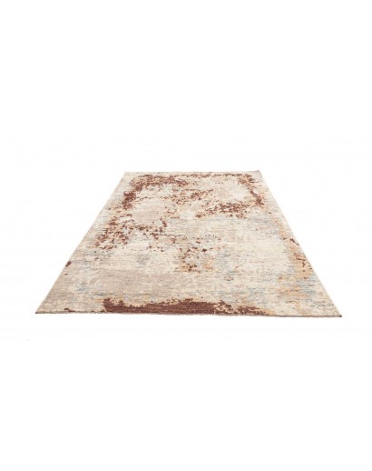 Tappeto bianco azzurro 174x250