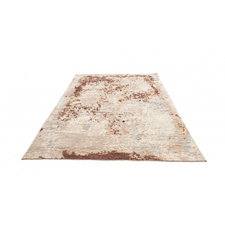 Tappeto bianco azzurro 174x250