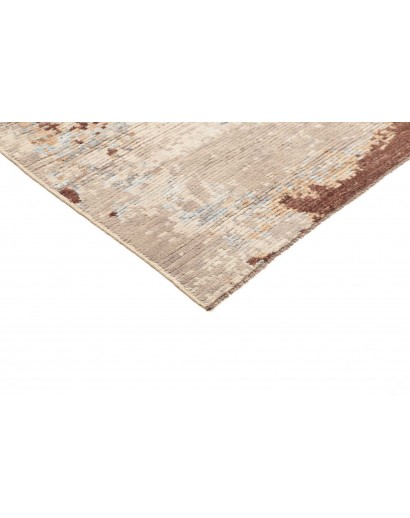 Tappeto bianco azzurro 174x250