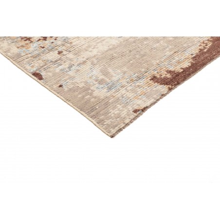 Tappeto bianco azzurro 174x250