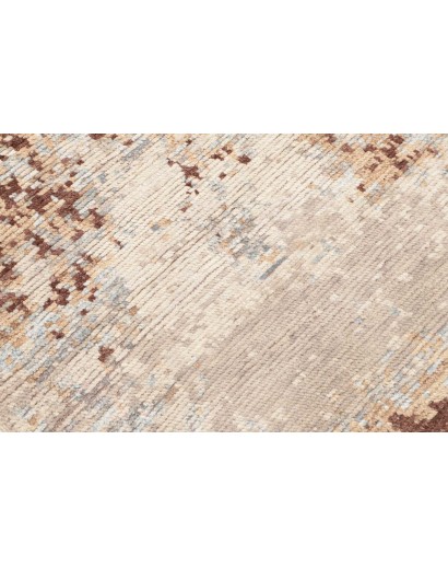 Tappeto bianco azzurro 174x250