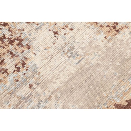 Tappeto bianco azzurro 174x250