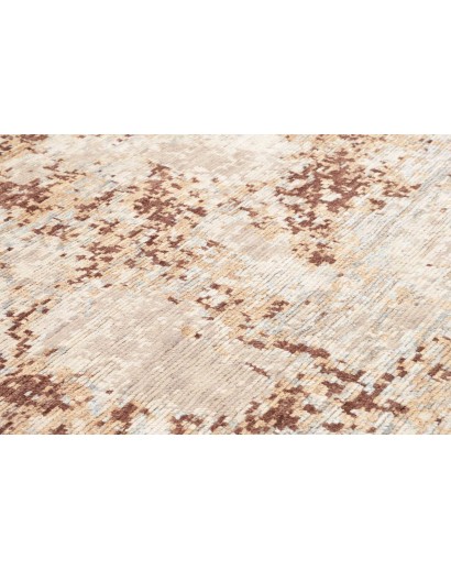 Tappeto bianco azzurro 174x250