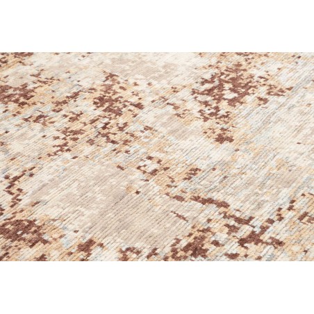Tappeto bianco azzurro 174x250