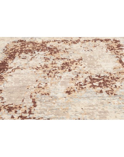 Tappeto bianco azzurro 174x250
