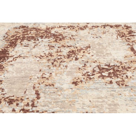 Tappeto bianco azzurro 174x250