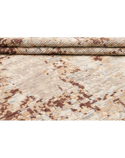 Tappeto bianco azzurro 174x250