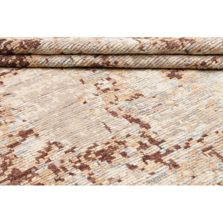 Tappeto bianco azzurro 174x250