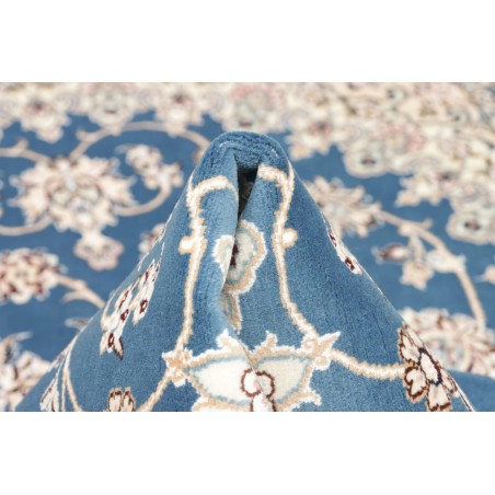 Tappeto Nain 9La Persia bianco blu 137x214