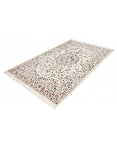 Tappeto Nain 9La Persia bianco marrone 150x242