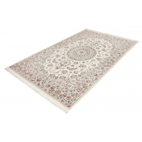 Tappeto Nain 9La Persia bianco marrone 150x242