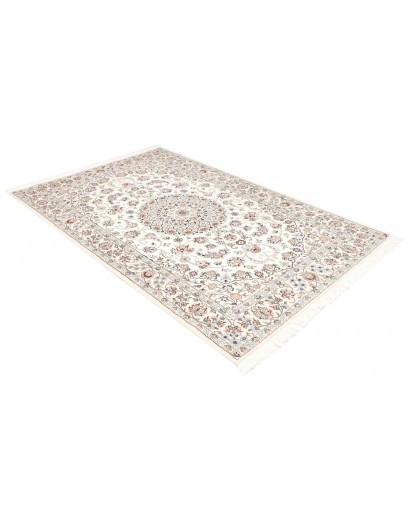 Tappeto Nain 9La Persia bianco marrone 150x242