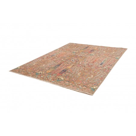 Tappeto Shahi Fine Pakistan marrone bianco 201x244