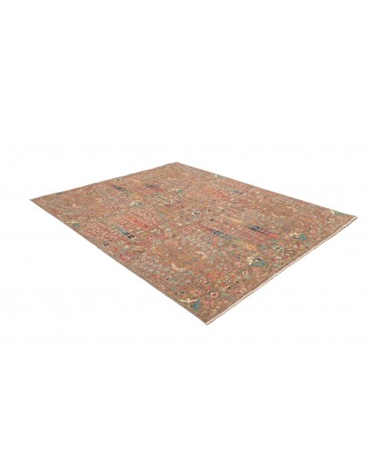 Tappeto Shahi Fine Pakistan marrone bianco 201x244