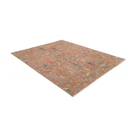 Tappeto Shahi Fine Pakistan marrone bianco 201x244