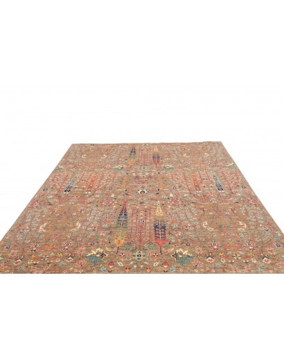 Tappeto Shahi Fine Pakistan marrone bianco 201x244