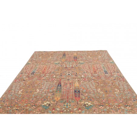 Tappeto Shahi Fine Pakistan marrone bianco 201x244