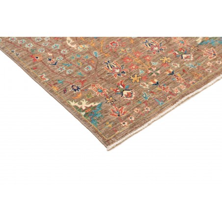Tappeto Shahi Fine Pakistan marrone bianco 201x244